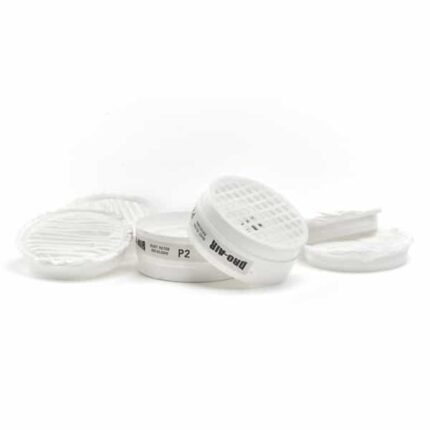 Unifit Particulate Pre-Filters – En 143:2000 P2Pf – Single Unifit Pre-Filter / 1 Cover, Set Of 6