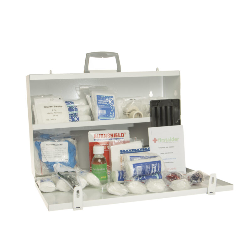 REGULATION 7 MINING FIRST AID KIT WITH METAL BOX1