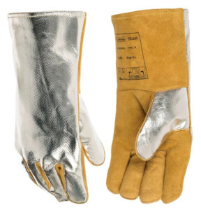 Dromex Aluminised Kevlar Gloves (500°C)