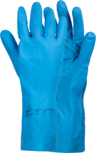 Pioneer Blue Nitrile House Hold Glove (Jkl)