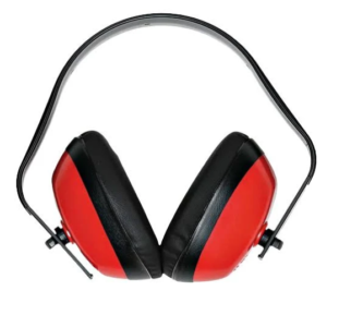 Econo Red Universal Ear Muff