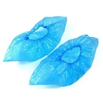 Disposable Plastic Protective Shoe Covers Singles