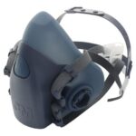 3m respirator half face side