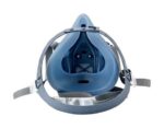 3m respirator half face back