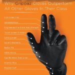 Grippaz nitrile gloves specs