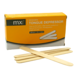Mx Wooden Tongue Depressors (100's)