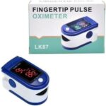 pulse oximeter box