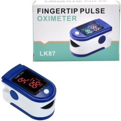 pulse oximeter box