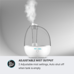 Mx Humidifier Ultrasonic - Image 3