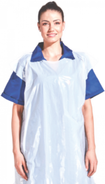 Excellent Disposable Smock 100s – White - Image 2