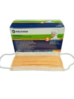 Impenetrable Halyard Level 3 Surgical Mask with Visor (48247)-25s - Image 3