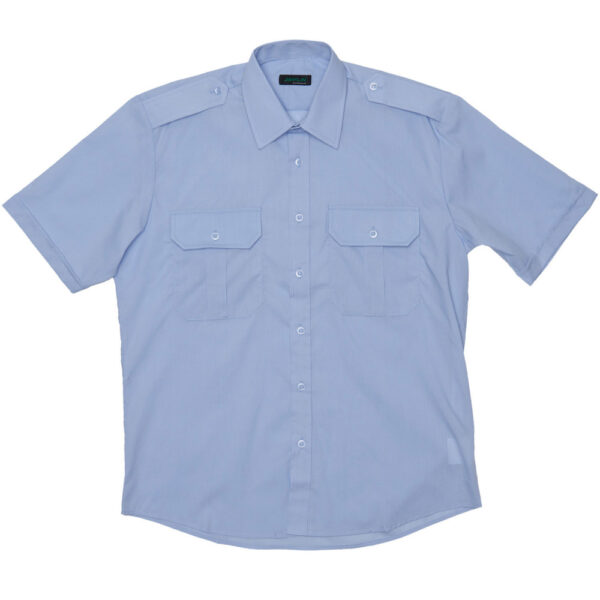 Javlin White Or Blue Pilot Shirt S / S