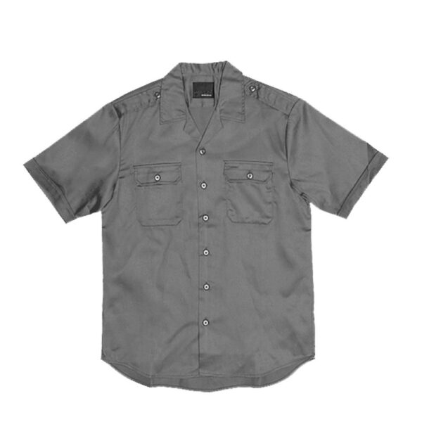 Javlin Grey / Khaki Combat Shirt