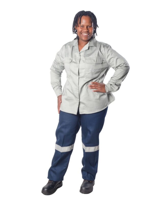 Eskom Spec Stone T006 Long Sleeve Shirt