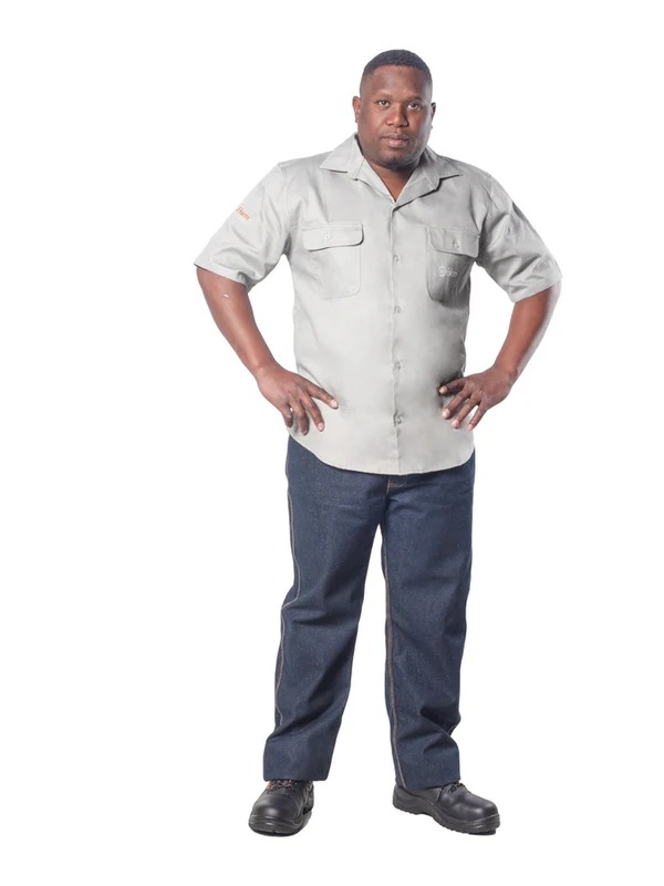 Eskom Spec Stone T006 Short Sleeve Shirt