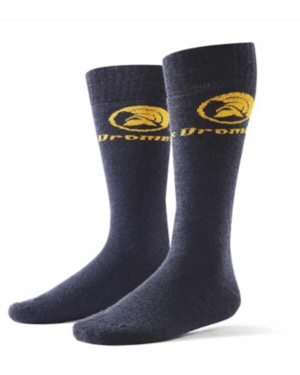 Dromex Flame Retardant Charcoal Socks