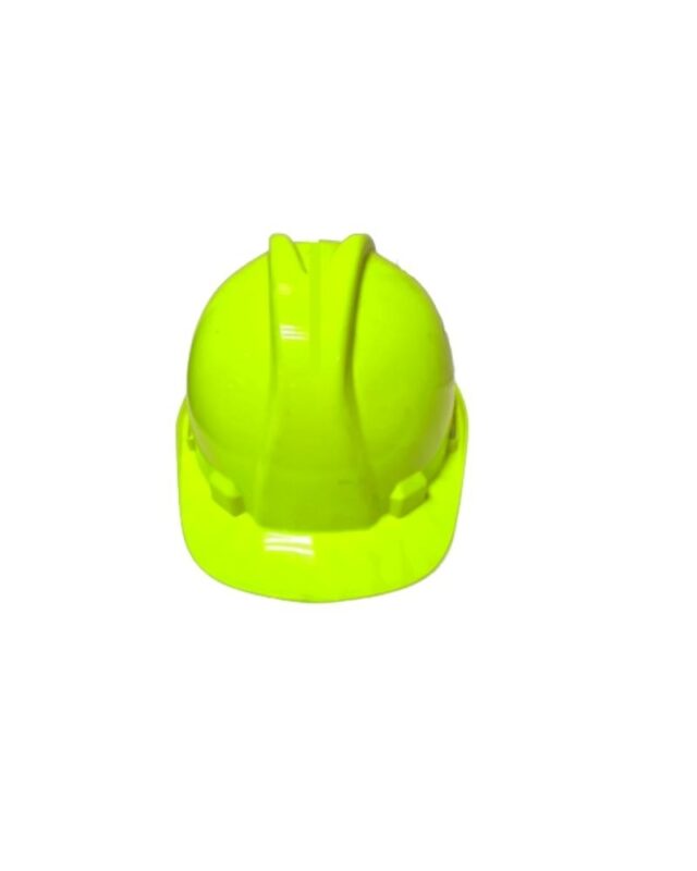 Hard hat high vis lime 1