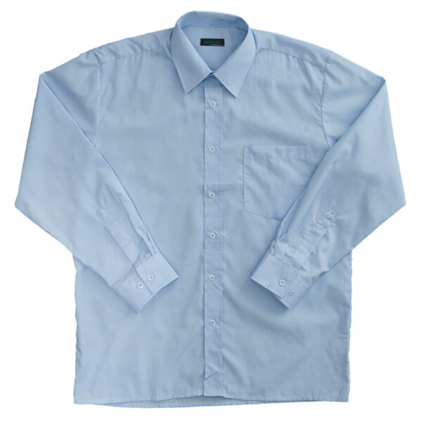 Javlin White Or Pale Blue Lounge Shirt L / S