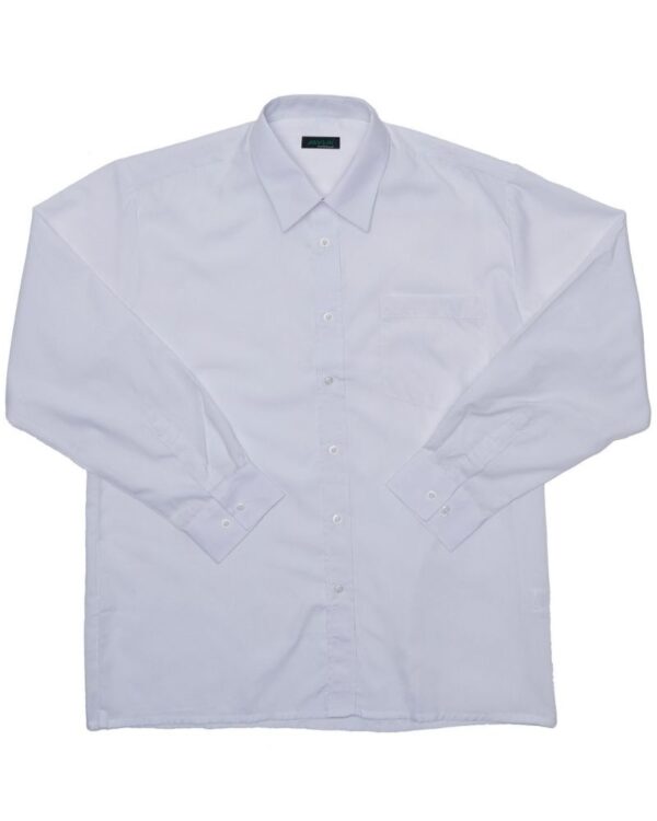 Javlin White Or Pale Blue Lounge Shirt L / S