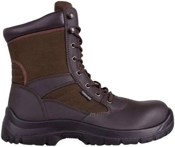 Trooper Boot, Leather , Brown, Stc & Sms
