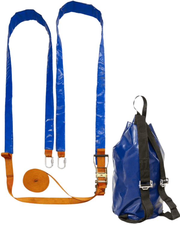 Temporary Horizontal Lifeline Kit