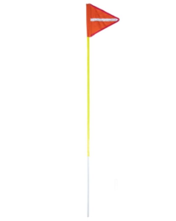 Buggy Whip With Reflective Flag And Pole 1 Piece(1 X 3M)