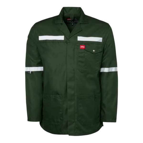 Jonsson Acid Resistant Reflective Work Jacket