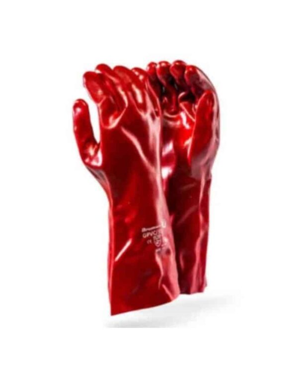 Dromex Standard Pvc Gloves Elbow Length 35Cm