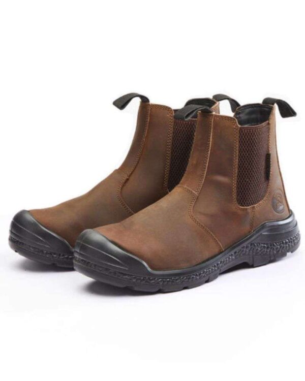 Dromex Crazy Horse Leather Chelsea