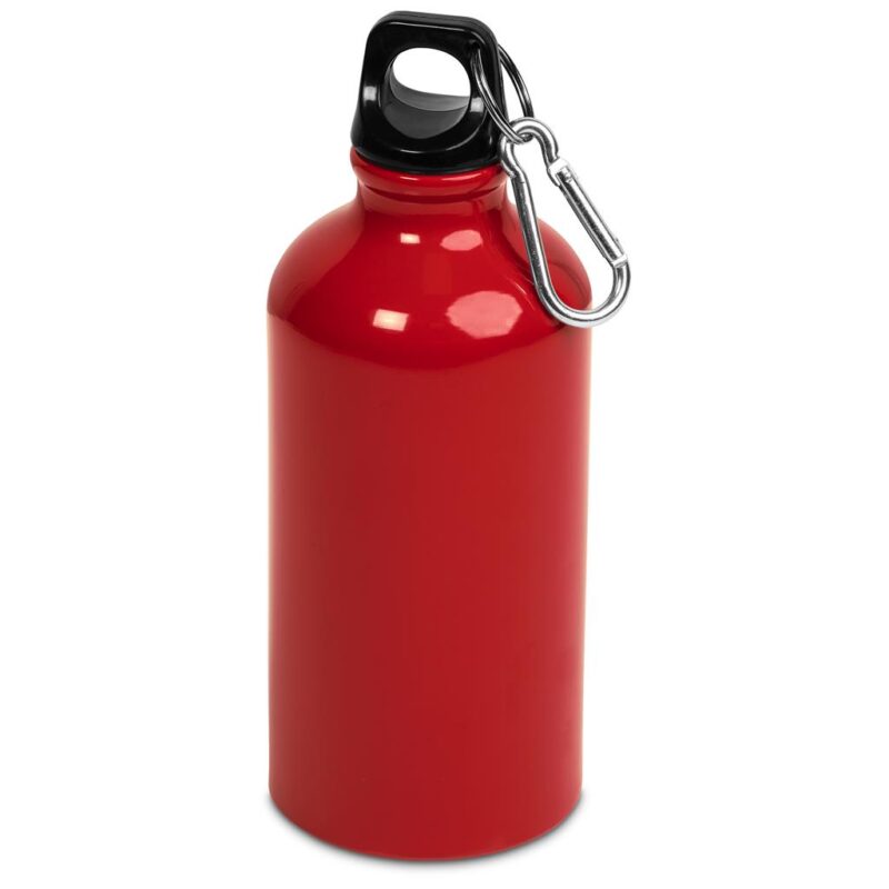Altitude Braxton Aluminium Water Bottle Red
