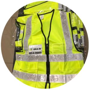 Workwear PPE Customisation