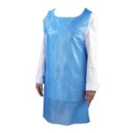 Super Disposable Apron – Pack of 100 White - Image 2