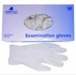 Durable Natural Evergreen Latex Gloves - Image 3