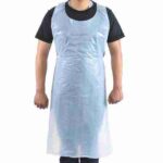 Super Disposable Apron – Pack of 100 White