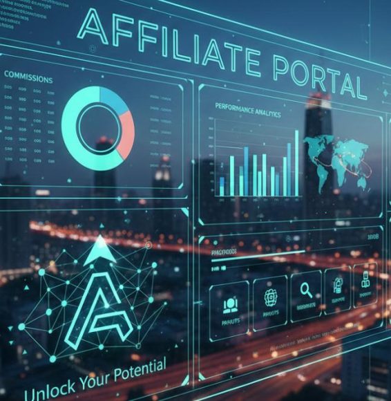 Affiliate-Portal-Screen